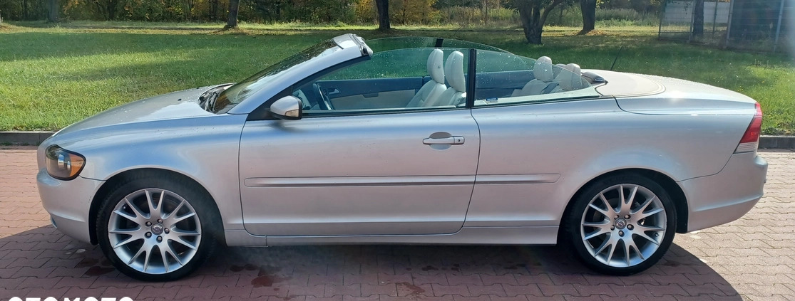 Volvo C70 cena 31900 przebieg: 172000, rok produkcji 2007 z Lublin małe 22